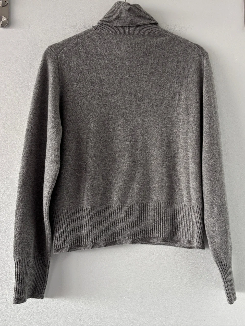 J. Crew 100% Cashmere Turtleneck Sweater